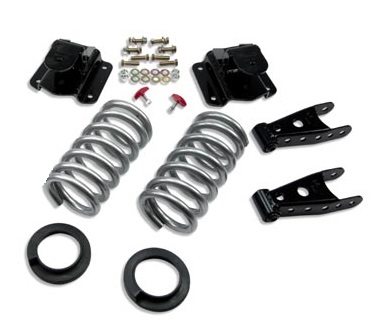 Belltech 2/3 Drop Spring Lowering Kit 94-99 Dodge Ram 1500 2wd - Click Image to Close